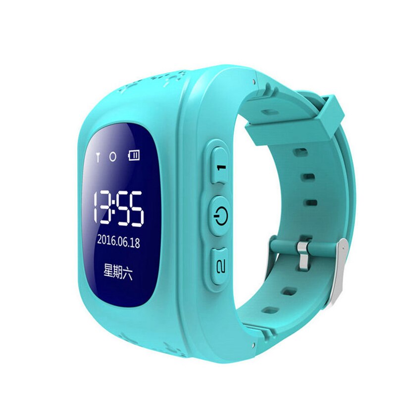 Smart Wrist Watch Kids Smart Positioning Call Watches Multi-Language for Children Wristwatch Sport Fitness Wristband Clock