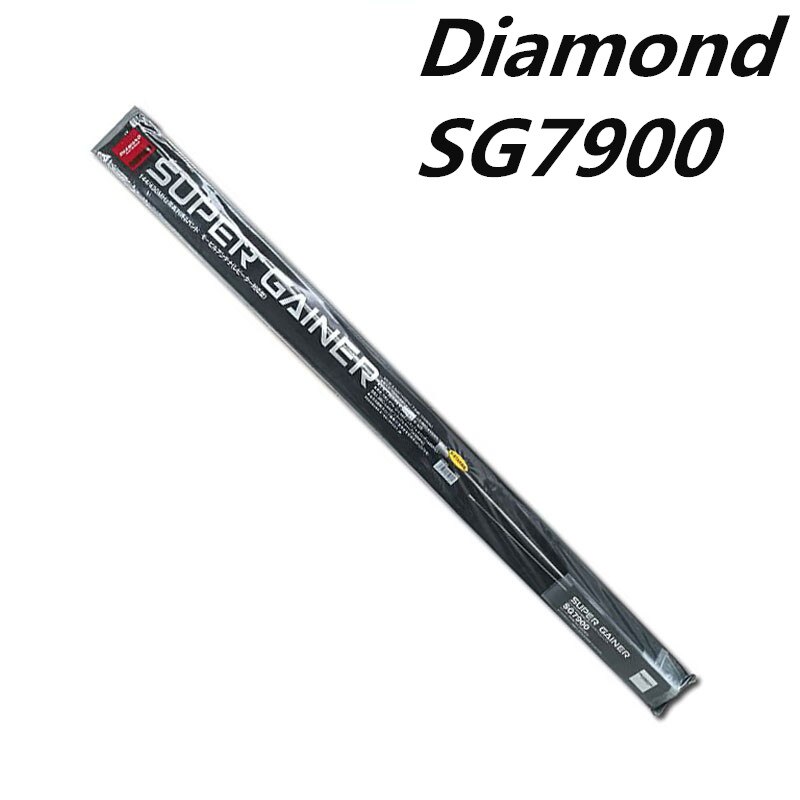 Diamond SG-7900 Dual band antenna 5.0dB (144MHz) 7.6dB(430MHz) 1.58M Mobile Antenna 144/430Mhz SG7900