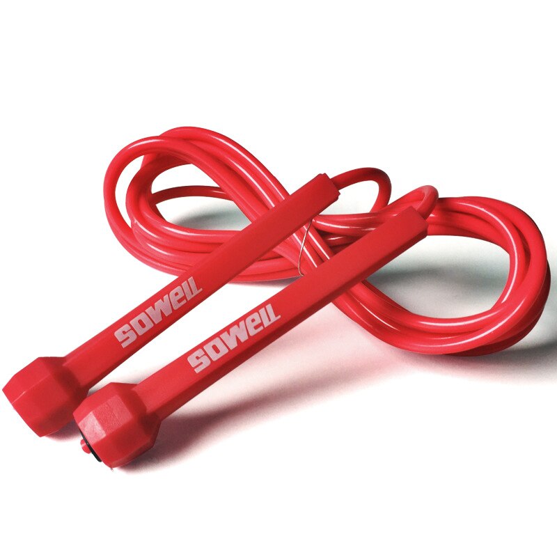 ZEUZ Corde à Sauter Professionnelle pour CrossFit & Fitness – Réglable – Corde à