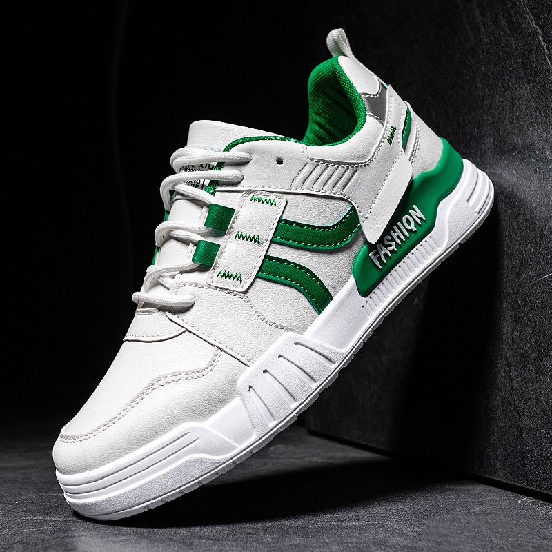 European station spring and summer leather white – Vicedeal