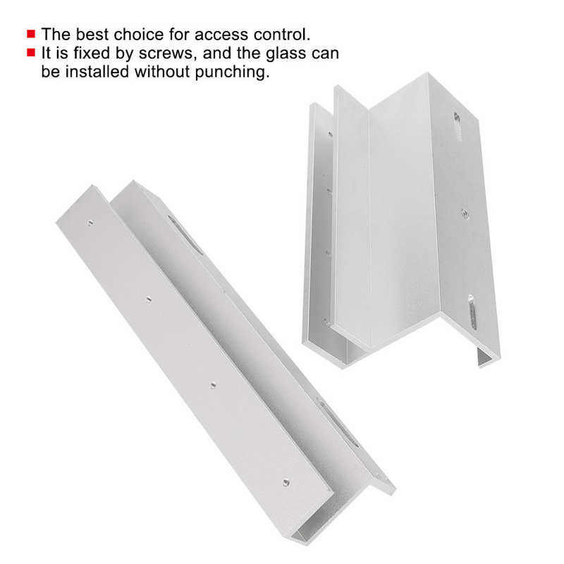 UL Mounting Bracket UL Mounting Bracket Clamp home hotel for door Electric Magnetic Lock