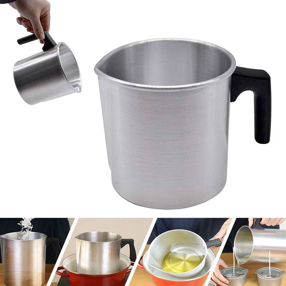 1.2L Kaars Melting Pot Wax Smelten Cup Wax Smelten Pot Kaars Maken Gieten Pot Voor Thuis Diy Kaars Winkel Tool