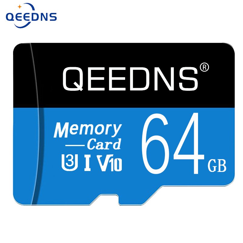 TF Card MiniSD Memory Card 32GB 16GB 8GB SDHC Flash Card Class 10 C10 cartao de memoria 64 gb TF Card 256gb 512gb Mini SD Card