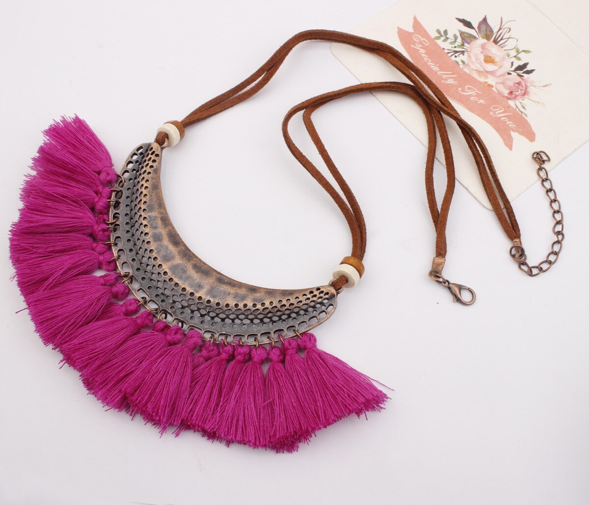 Tassels Ornaments Will Crescent Moon Accessories Posimi Second Tassels Accessories Christmas Party: rose