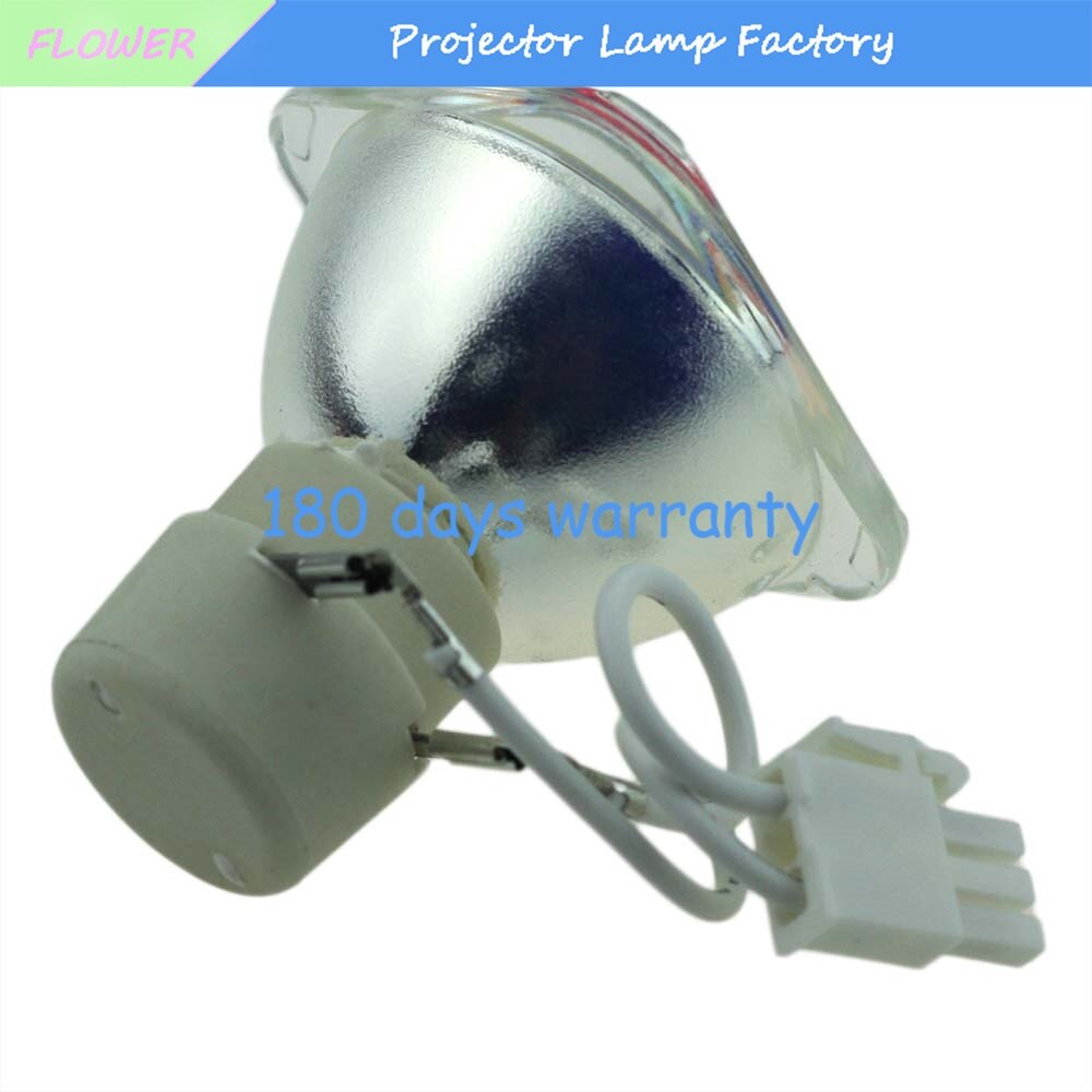 Lâmpada inteligente para projetores, alta brilho, uhp190/160w, para benq ms510 mw512/mx511