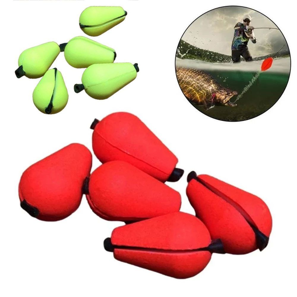 Fishing Floats Fly Fishing Bobbers Float Fishing Accessories Fish Indicating Strike Indicator Fish Beans