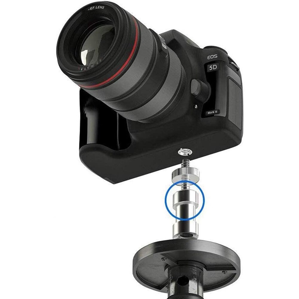 1/4 -zoll-außengewinde-adapter,  to 1/4 -zoll-außengewinde-adapter, doppel-außengewinde-adapter, unterstützt stativ-kamerazubehör