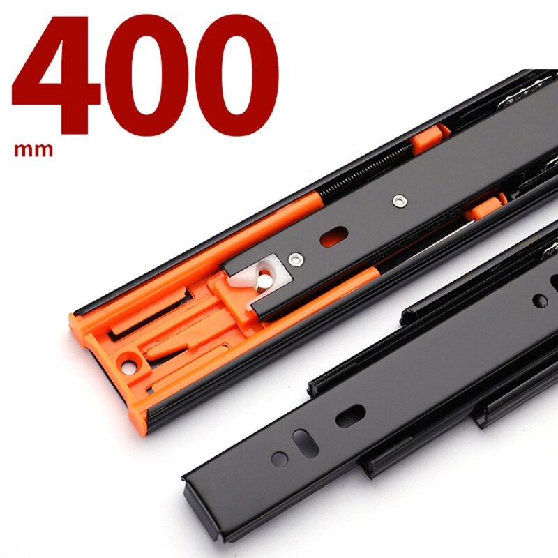 2022 Drawer Rails Full Extension Heavy Duty Runners 55.12 lbs Load Capacity Rails