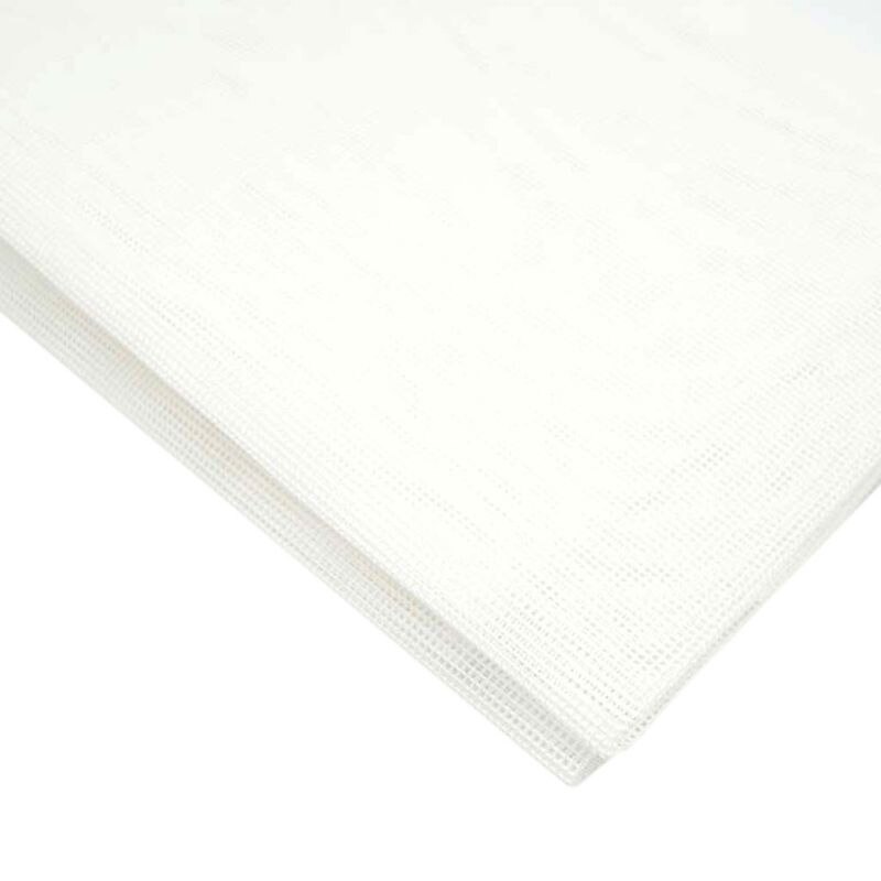 Tissu en maille 100x100cm pour crochet de loquet, tapis, crochet, fabrication de tapisserie, toile, bricolage, outil artisanal