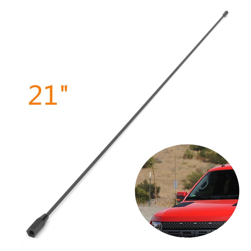 Universal Screw-in AM/FM Roof Vehicle Car Antenna Whip Mast Aerial for Ford F150 09-16