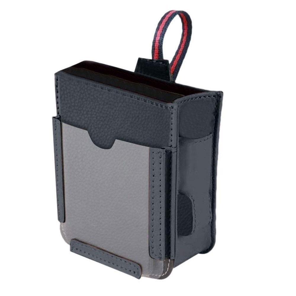 Spot Multifunctional Car Pocket Automotive Air Vent Bag Small Storage Styling R8V3 Car Phone Mobile Pouch L1Z8: black