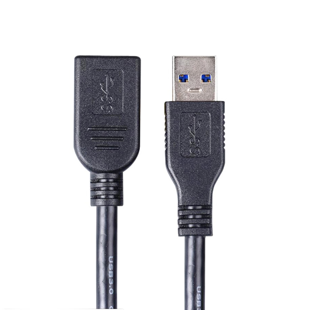 0.5M 1M 1.5M 2M 3M Length USB 3.0 Extension Cable Male to Female Data Sync USB Extender Cable for Computer HDD Hard Disk