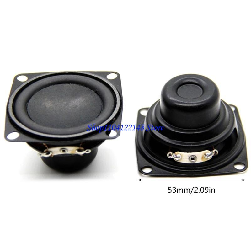 P9FA Metaalconstructie Luidspreker 4 Ohm 10W Lage frequentie Driver Luidspreker Interne magnetische luidspreker Duurzaam voor