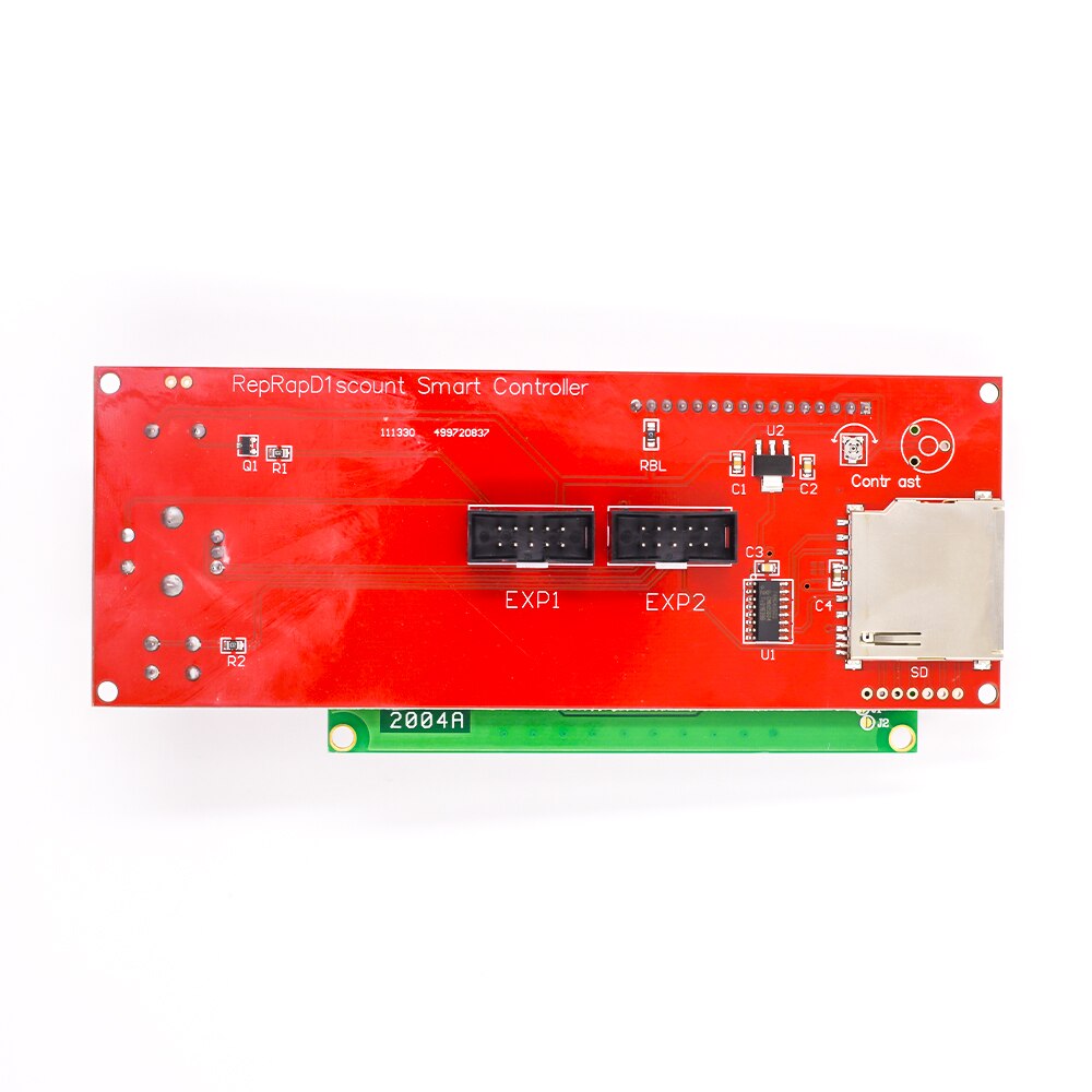 1 Pcs LCD Display 3D Printer Reprap Smart Controller Reprap Ramps 1.4 2004 LCD Control