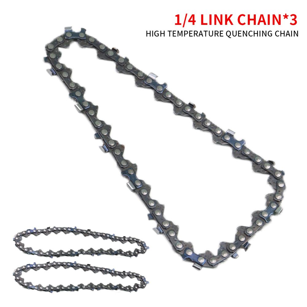 4 Inch Mini Steel Chainsaw Chain Electric Electric Saw Accessory Replacement Electric Chain Saw Chain