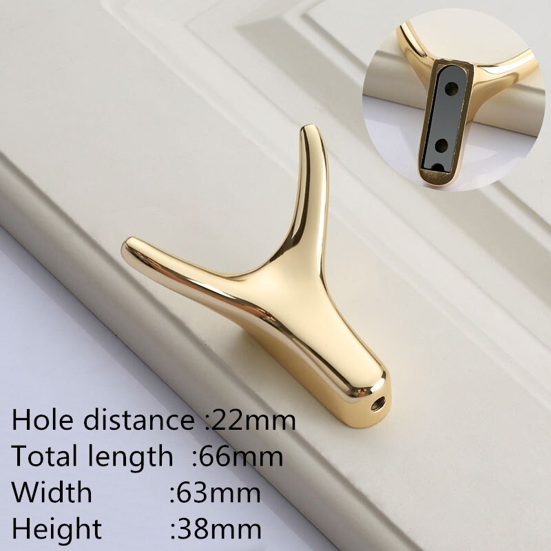 KK & FING Europäischen Luxus Haken Zink-legierung Lagerung Haken Schlecht Küche Zimmer Tuch Handtuch Gestell Mantel Hütte Aufhänger Schlüssel kreative Haken: Gold