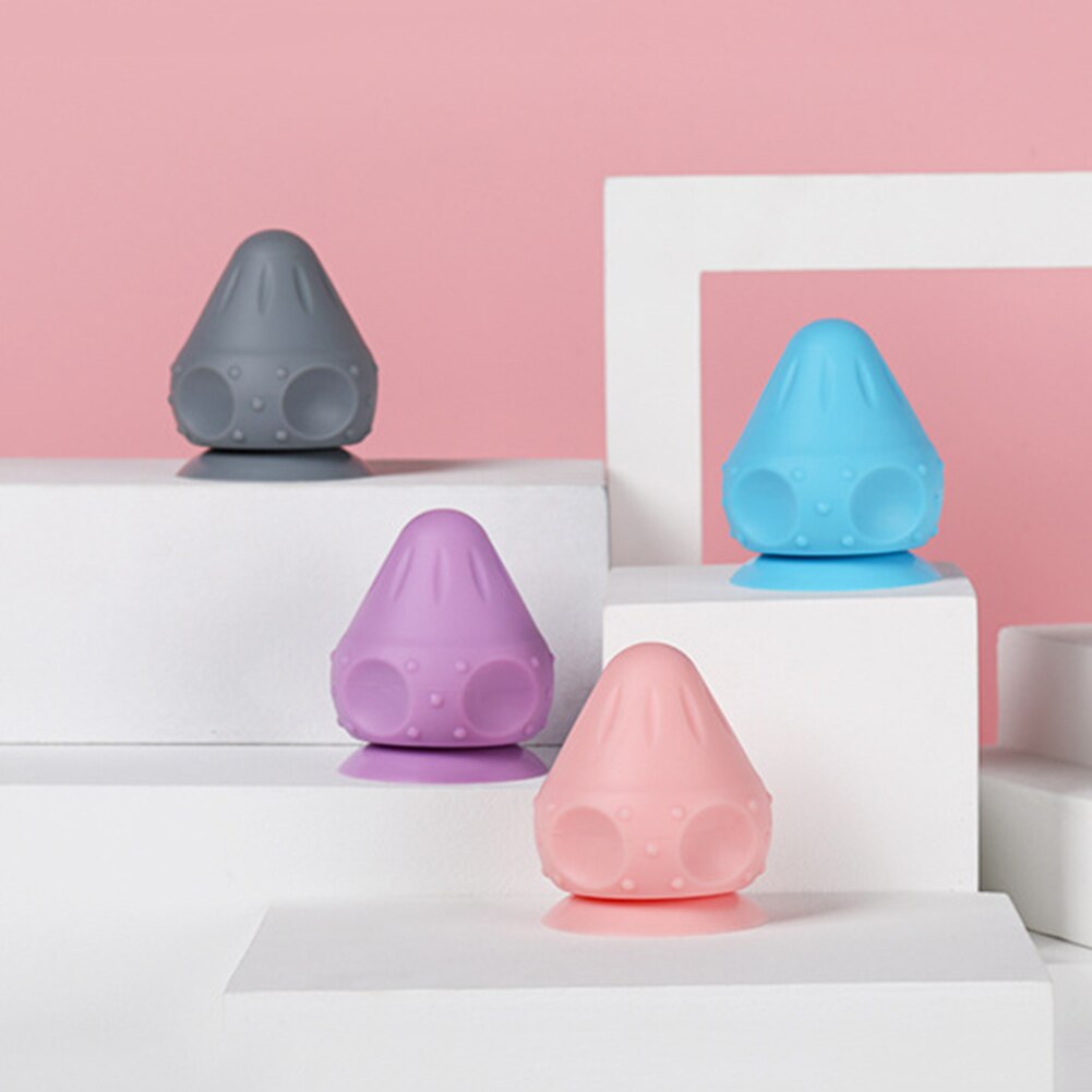 Silicon Massage Cone Solid Ball Psoas Muscle Release Thoracic Spine Back Neck Scapula Foot Yoga Triangular Relax Apparatus