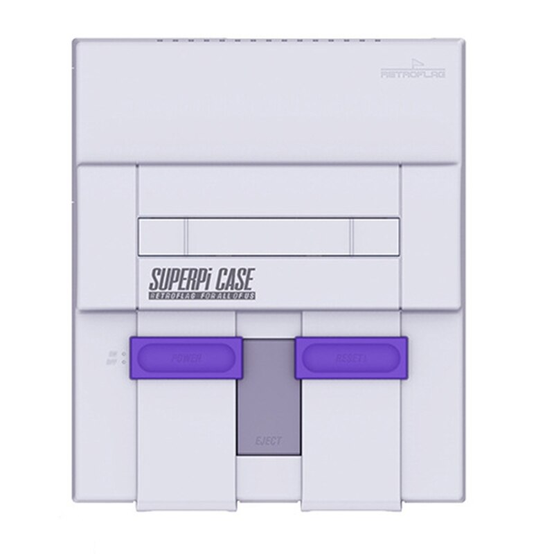 R91A Retroflag Superpi Case Superpi Behuizing Shell W/Veilig Shutdown &amp; Reset Gaming Case Retropie-U Voor Raspberry pi 3B 3B Plus