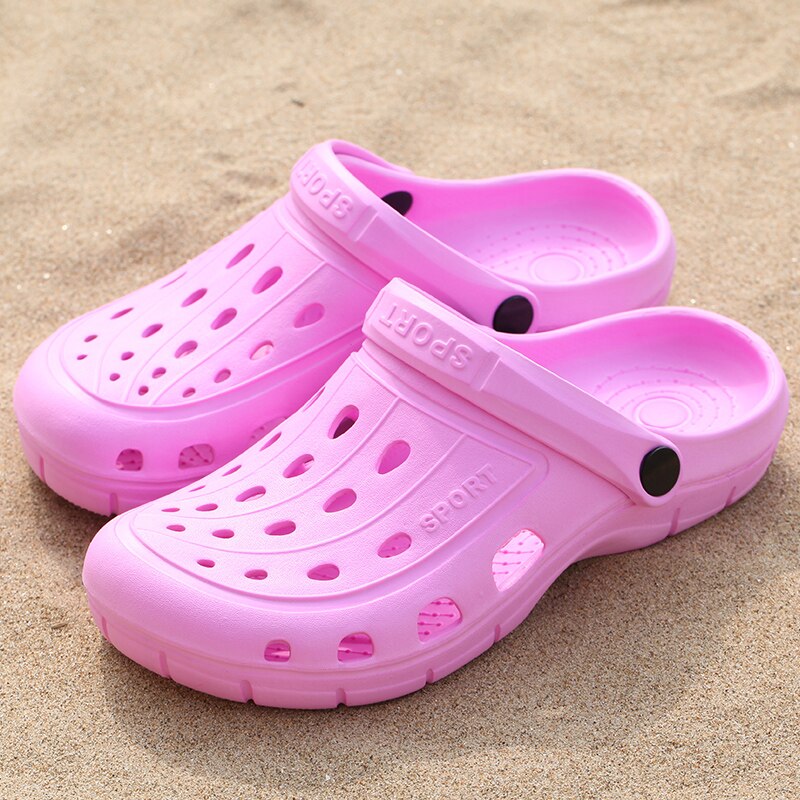 Originele Klassieke Klompen Tuin Slippers Water Schoenen Vrouwen Zomer Strand Aqua Slipper Outdoor Rubber Sandalen Tuinieren Schoenen