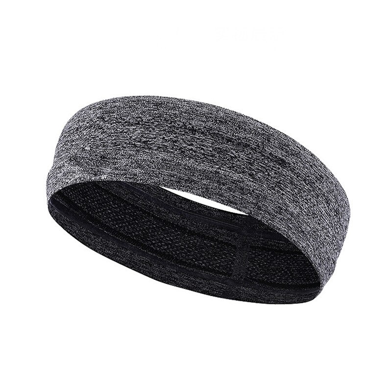 Atmungsaktive, rutschfeste und elastische stirnbänder für damen und herren – ideal für volleyball, basketball, fitnessstudio, yoga und radfahren.: B