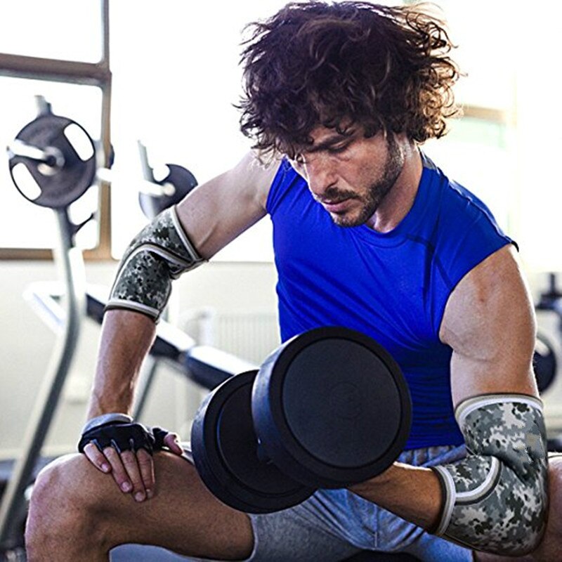 7mm Ellenbogen Ärmel (Paar) Heavy Duty Handgelenk Wraps-Unterstützung & Powerlifting,, tennis-Neopren Brace Sowohl für Frauen &