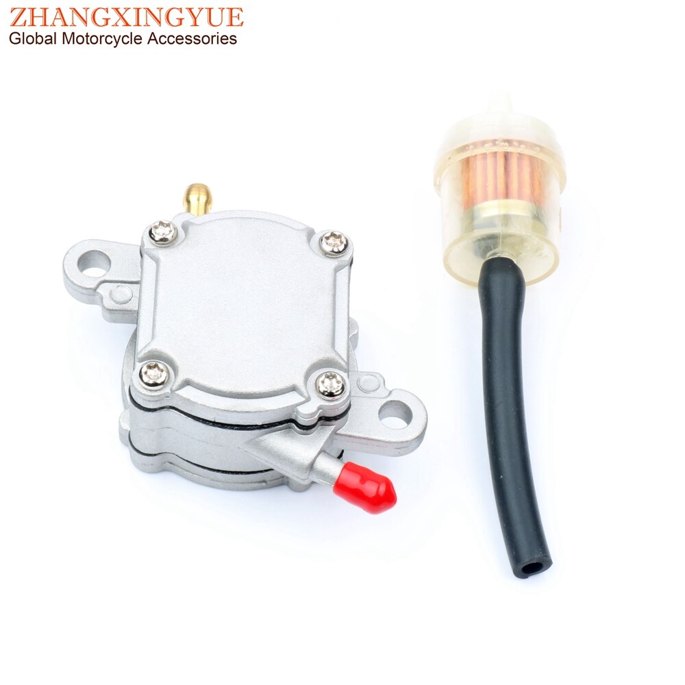 Scooter Fuel Pump for Peugeot BUXY 50 Citystar Django Elyseo Elystar Jet Force Kimsbee Limbo Looxor Ludix 50cc