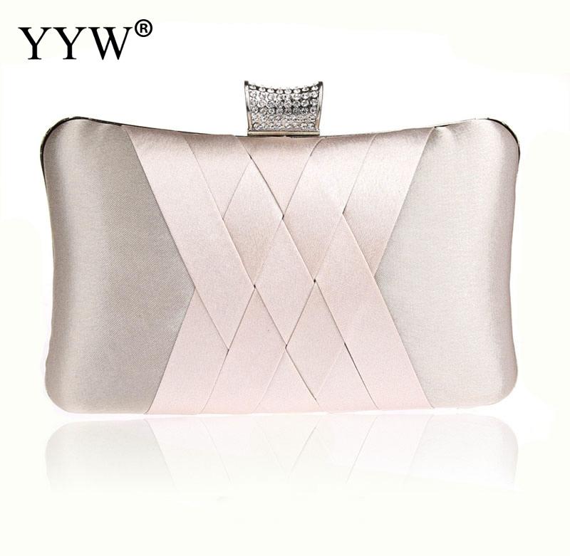 YYW Frauen Abendgesellschaft Neue Dame Handtasche Mit Kette Schulter Handtaschen Bolsas Mujer Kleinen Geldbeutel Schild Kupplungen