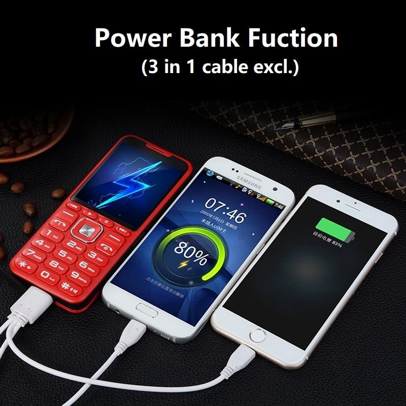 H08 Four Card Four Standby Card Straight Old Man Machine Big Speaker Big Button Function Machine Voice King Electronic Button Mo