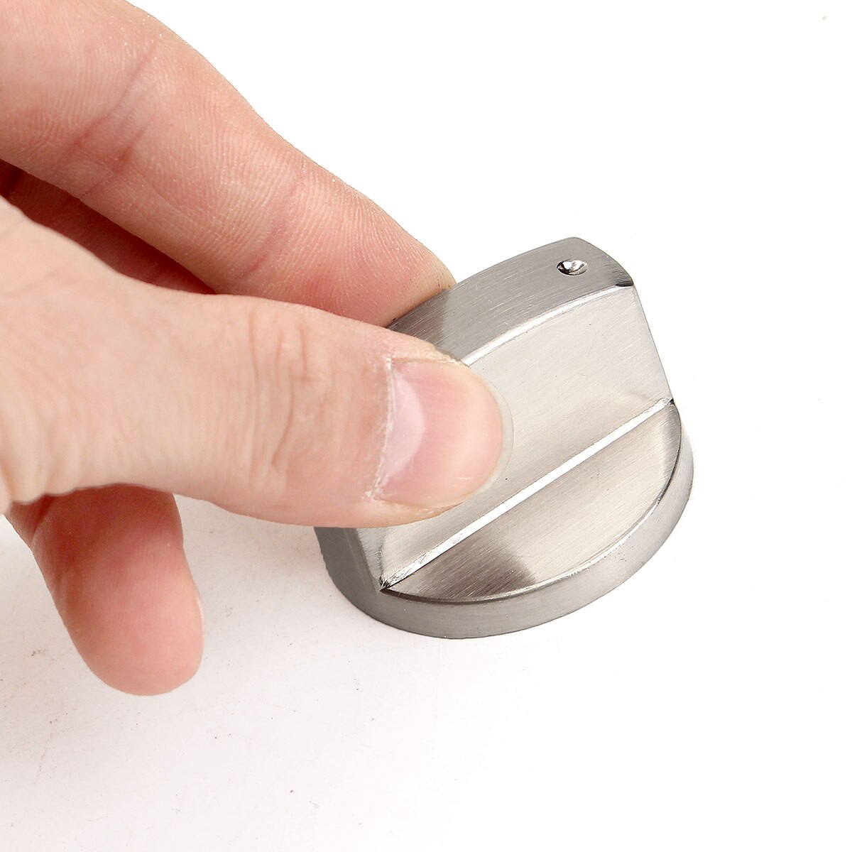 3 Styles Useful Kitchen Silver Gas Stove Knobs Cooker Oven Control Rotary Knobs Hob Kitchen Switch Control Cookware Parts