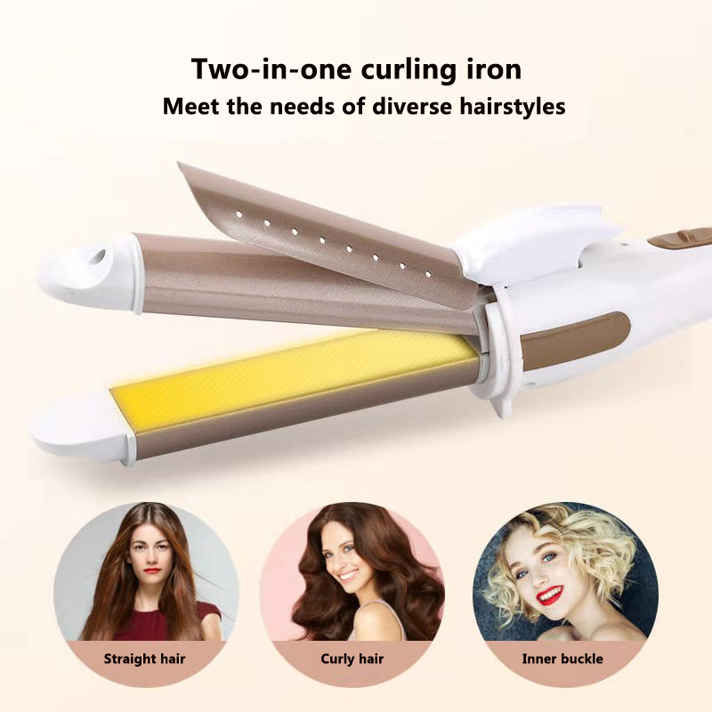 Beruf elle Haar werkzeuge Lockens Tab Haar glätter Haar wanken Styling Werkzeug Haar Locken wickler elektrische Locken wickler
