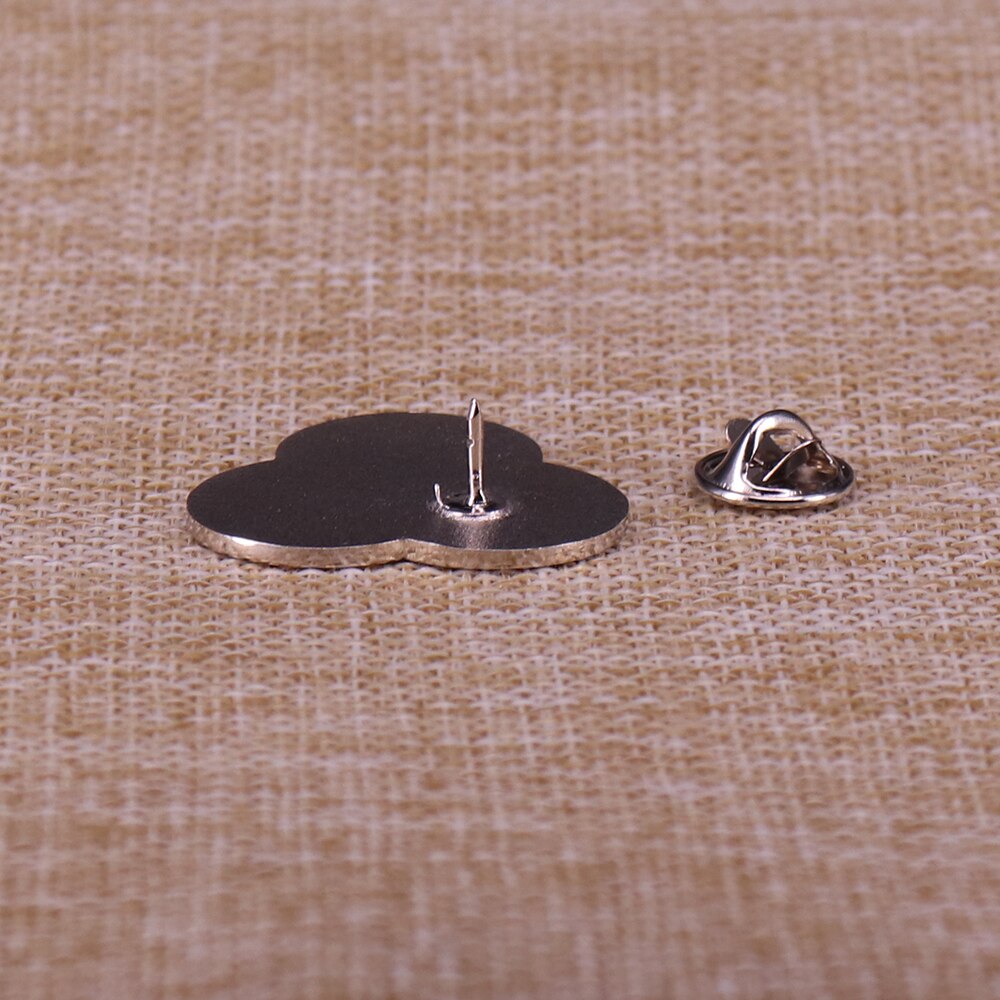 Colorful Enamel Pin Badge