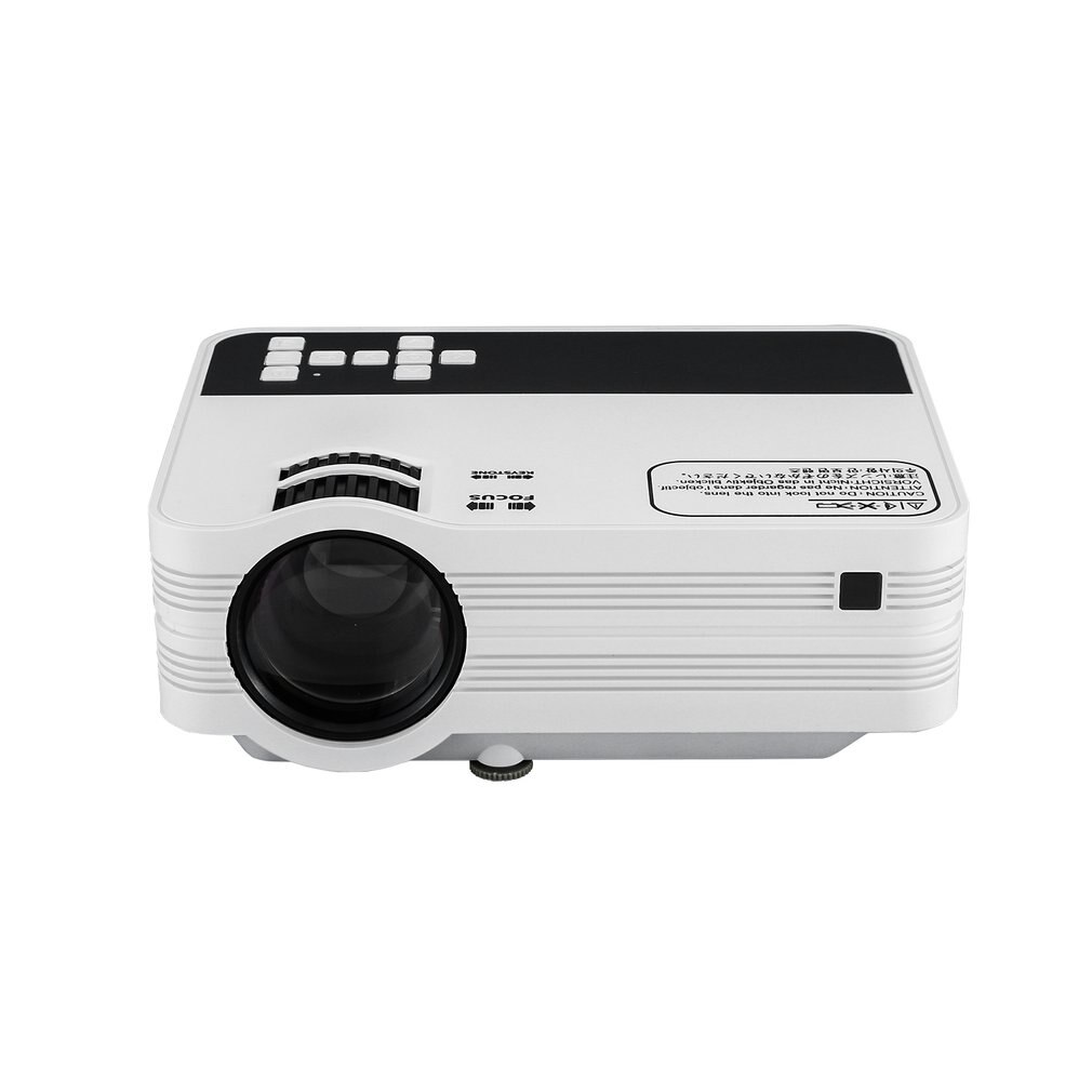 Household Multimedia Portable Mini Micro Projection Interactive Projector 720P Multifunctional Video Games Projector