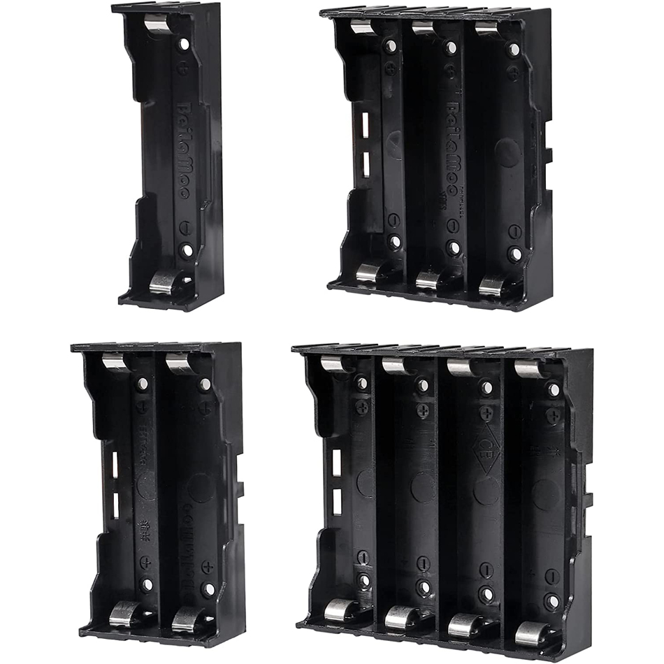 18650 Battery Case Holder, 1/2/3/4 Slot x 3.7V Bat... – Grandado