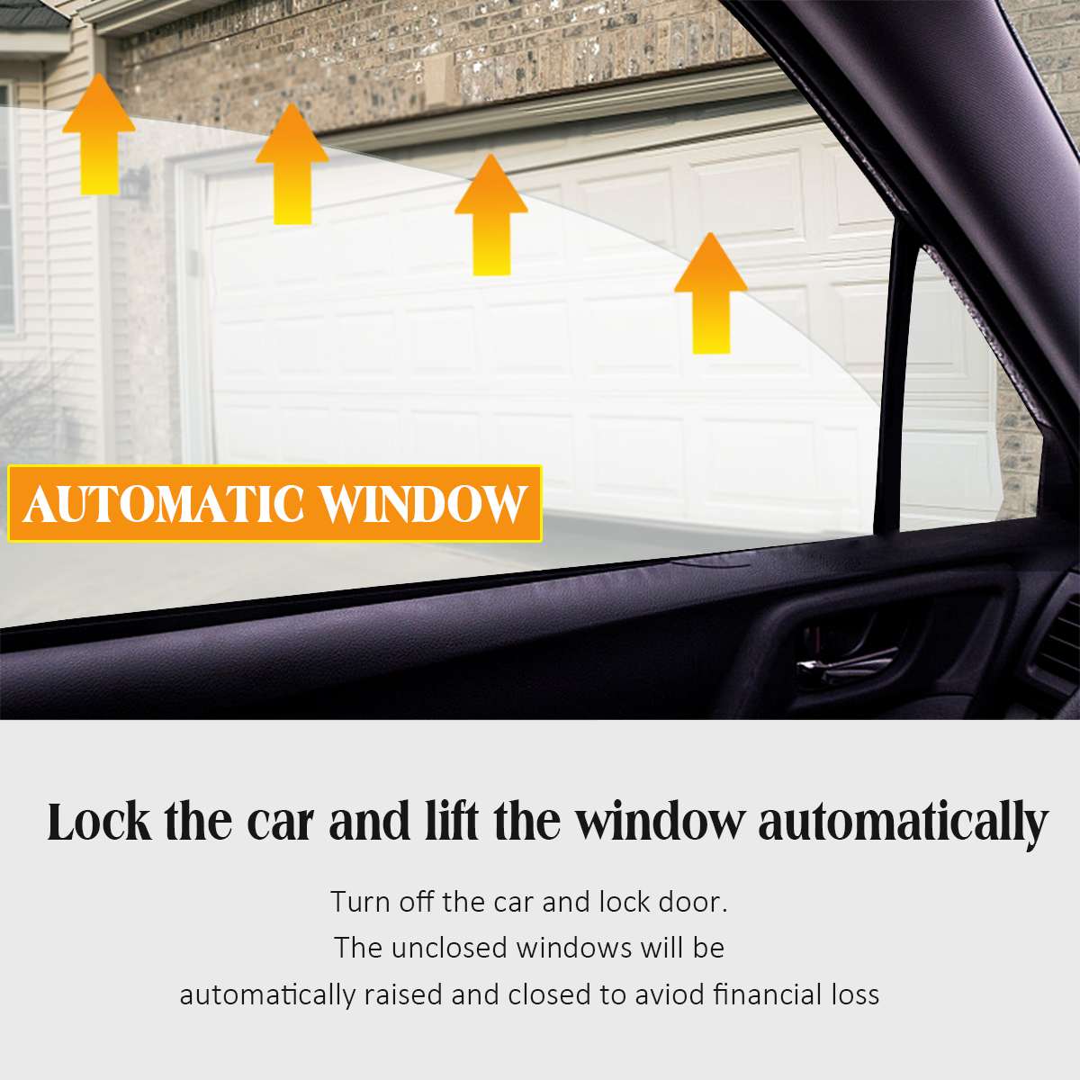 Universal Car PKE Induction Burglar Alarm System Protection Auto Remote Central Car Security System Kit With 2 Remote Control