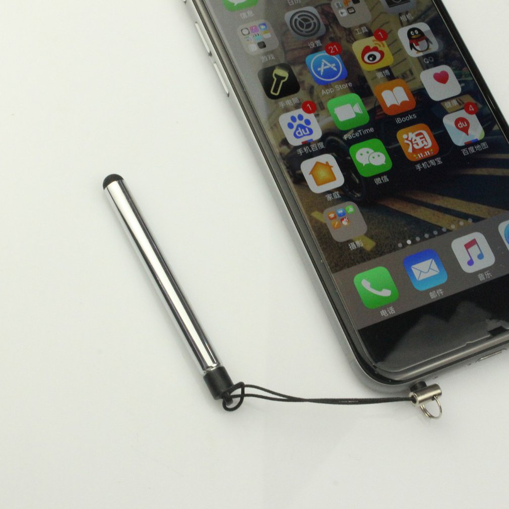 Universal Touch Screen Pen Capacitive Stylus Pen For Smart Phone Tablet For iPad Point Round Thin Tip