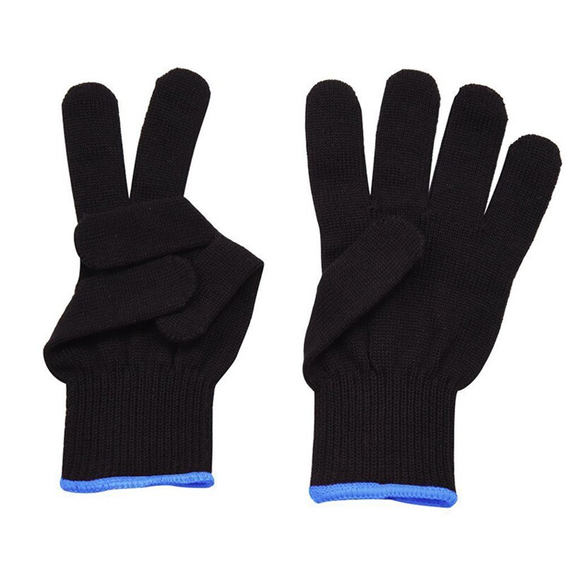 Wärme Beständig Handschuh für Haar Styling Wärme Blockieren für Eisstockschießen, flache Eisen und Eisstockschießen Zauberstab Geeignet für Verknüpfungen und Rechts Hände: Anderes