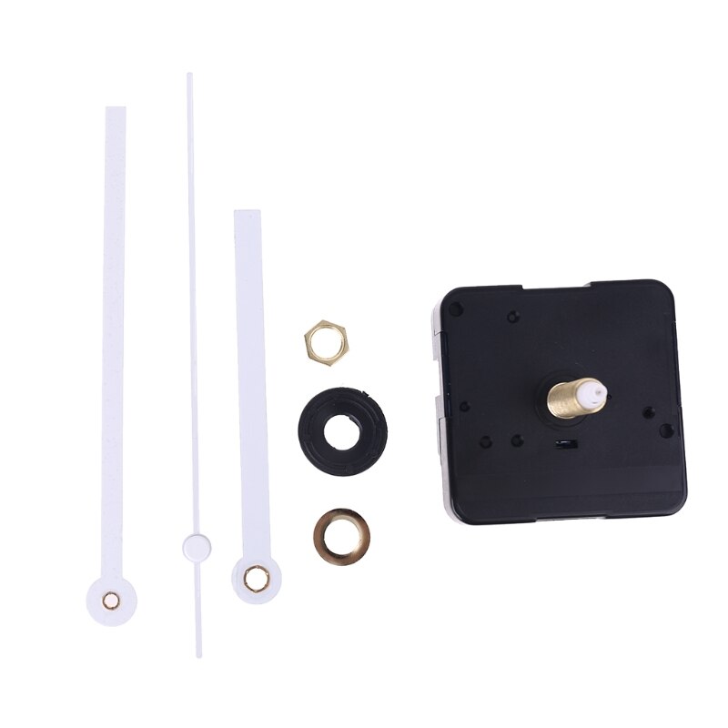 Quartz Wall Clock Movement Mechanism Motor Hands Battery Operated DIY Repair Kit U2JC