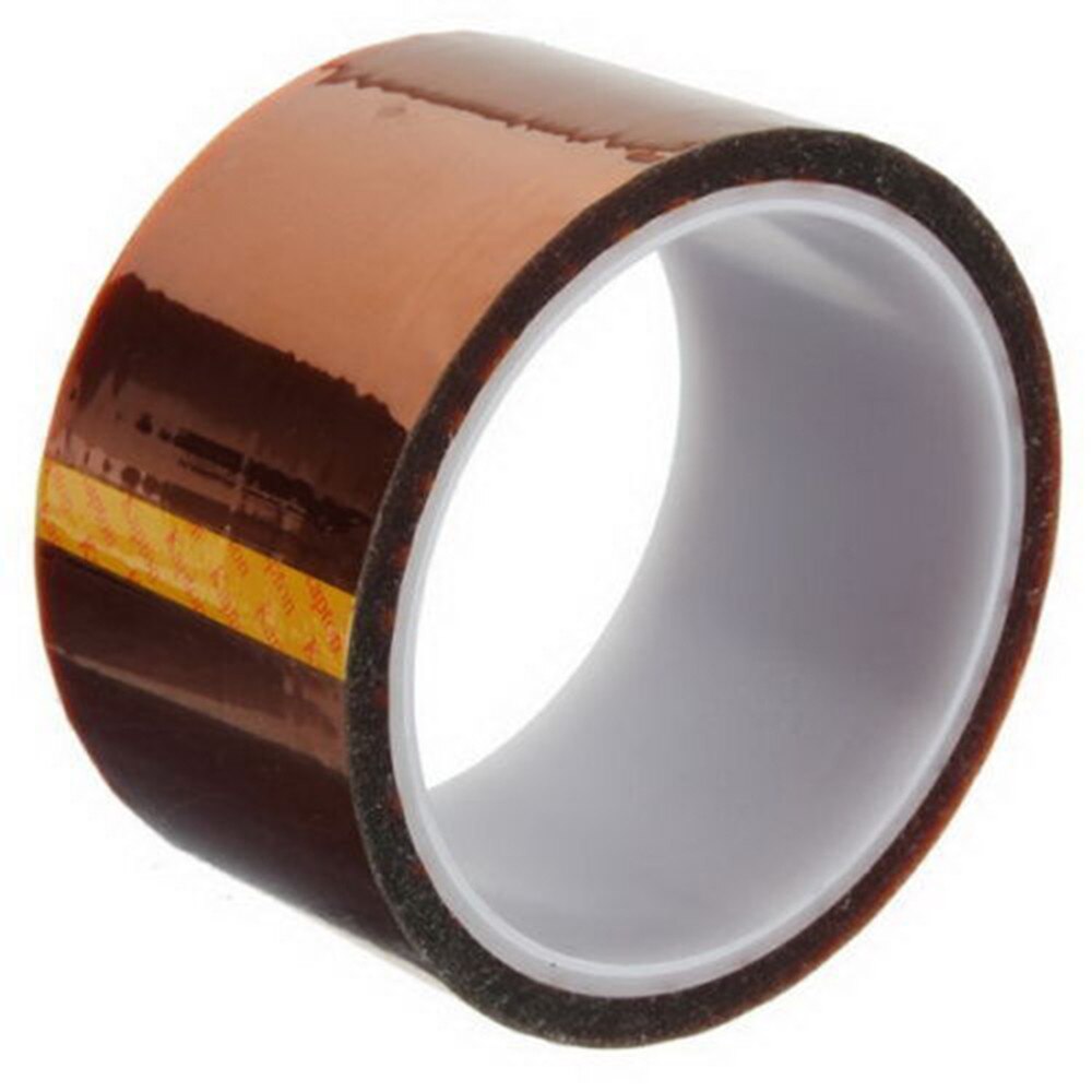 5/10/20/30/50mm100ft Heat Resistant High Temperature Polyimide Kapton Tape 33M industry welding Polyimide Kapton Tape