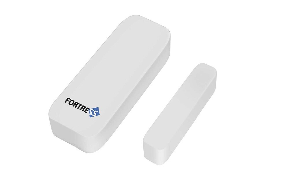 Fortress Wireless All-in-One Personal Home and Business Security Alarm DIY Kit Door Sensor Motion Alarm System Guardian Remote