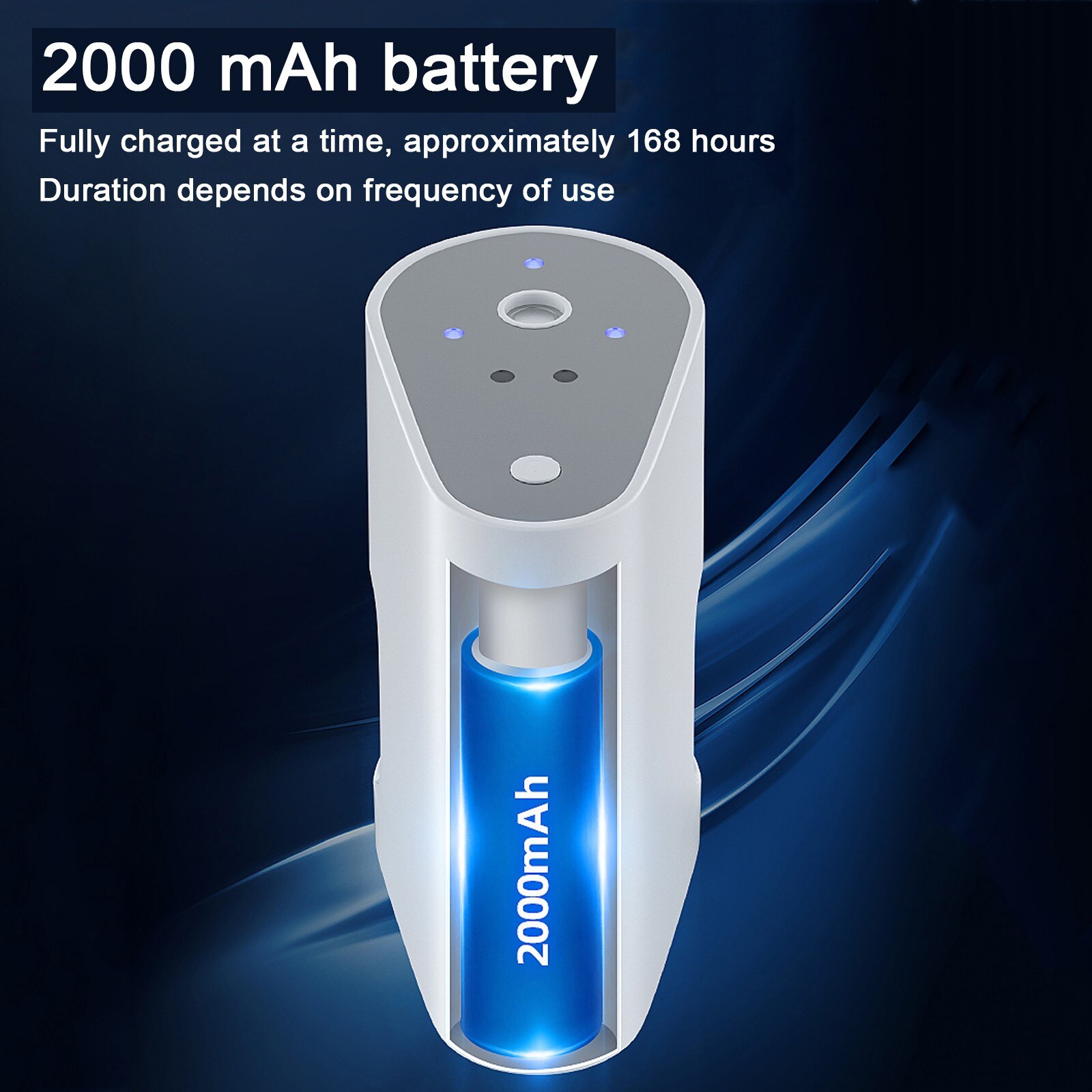 Household Portable Sanitizer Sprayer Machine Nano Mist Sprayer Disinfection Multipurpose Automatic Moisturizing Steamer#g30