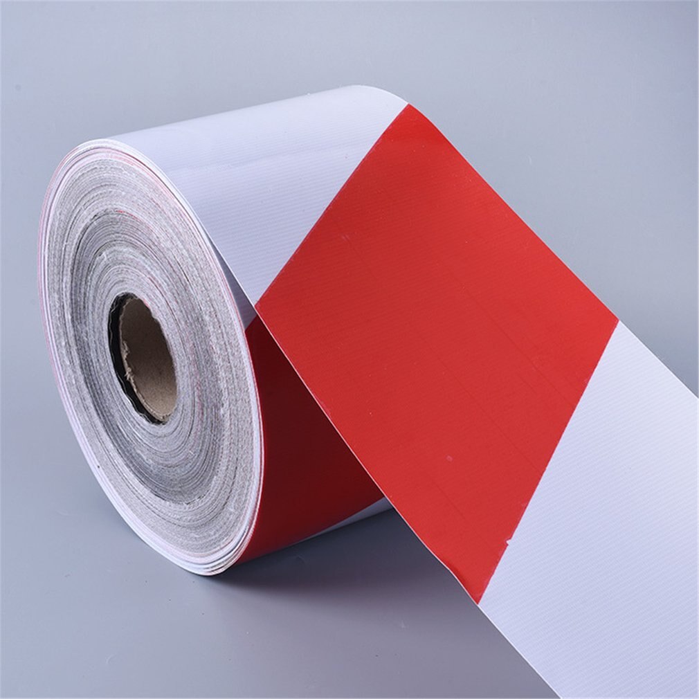 Safety Warning Tape Danger Caution Barrier Remind Work Safety Protection Adhesive Tapes Marked Stairs Floor