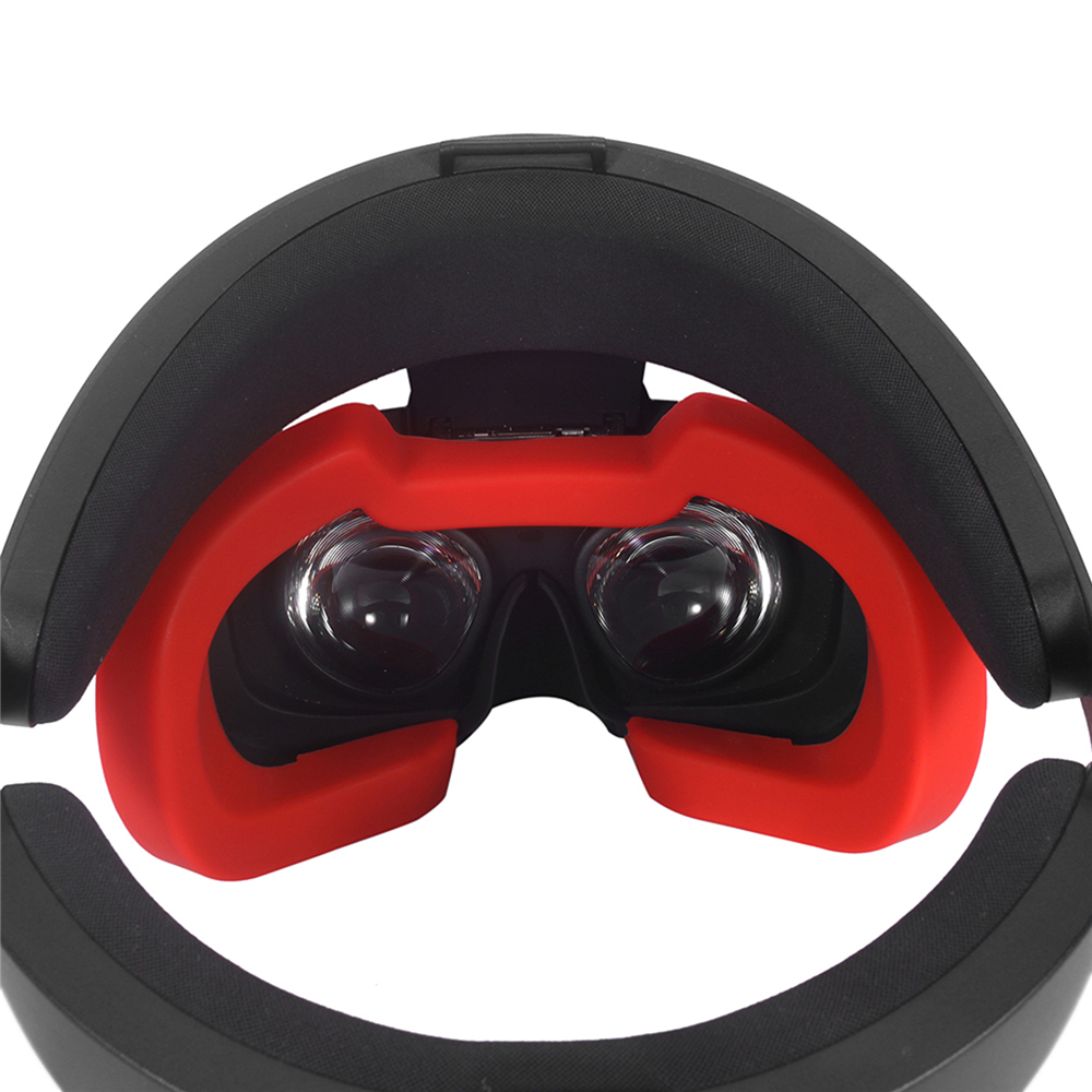 Zachte Siliconen Oogmasker Cover Voor Oculus Rift S Vr Headset Accessoires Ademend Licht Blokkeren Eye Cover Pad
