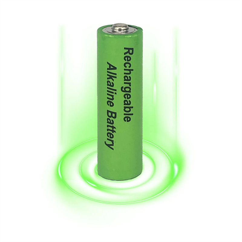 1.5V AA+AAA rechargeable battery 3800mAh/4800mAh large capacity alkaline rechargeable battery AAA+ charger: Burgundy