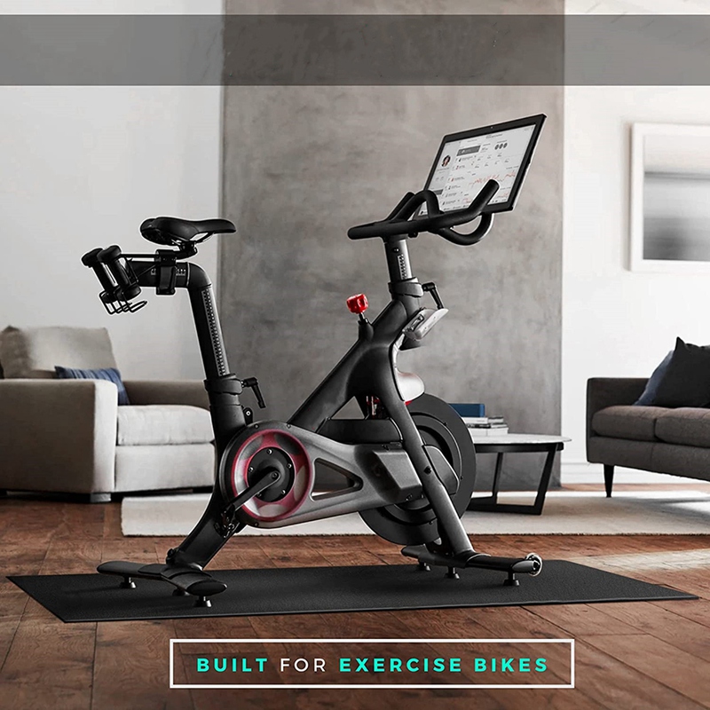 Hometrainer Mat Fiets Trainer Mat Indoor Fietsen, Stationaire Fiets Mat, Indoor Fiets Mat Mat Voor Hardhouten Vloer