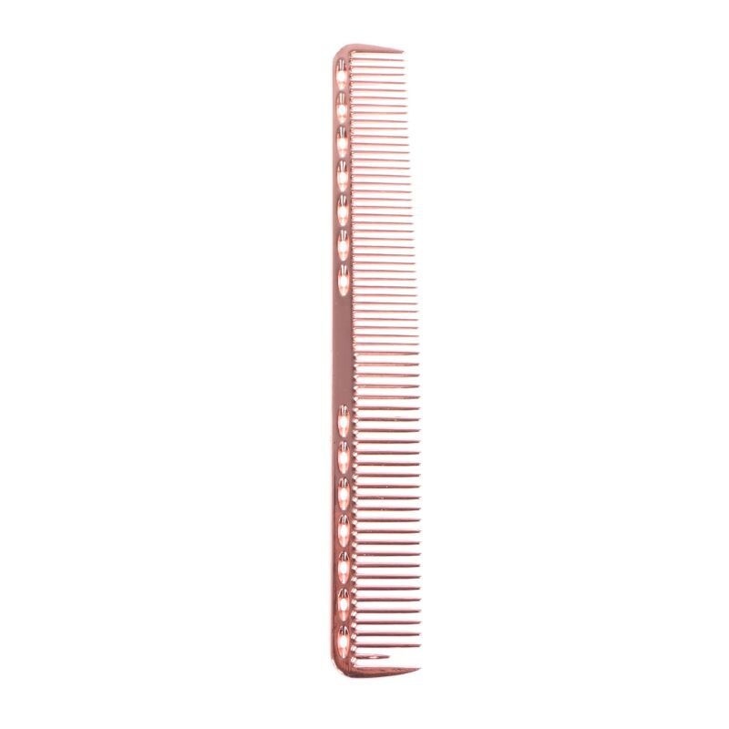 Hair Brush Men Women Aluminum Metal Cutting Comb Hair Hairdressing & Barbers Salon Combs Barbers Hairbrush: S-HD