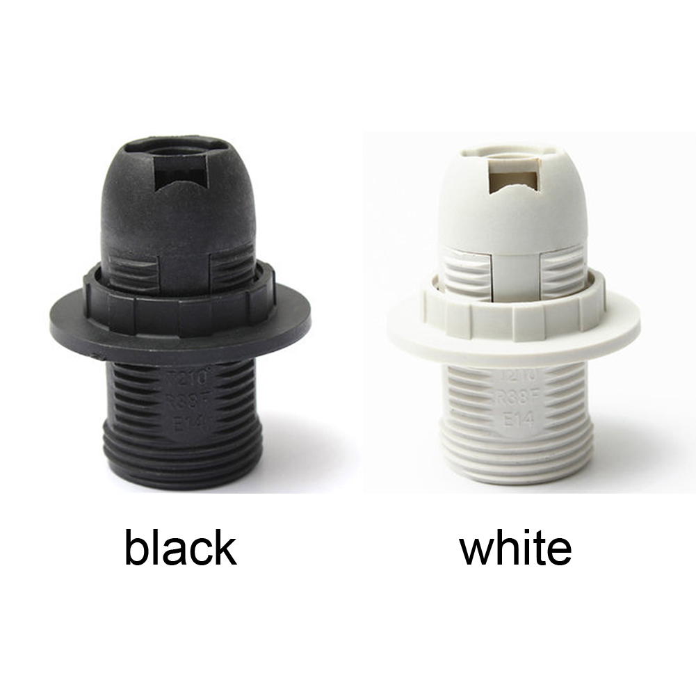 E14 Lampholder DIY Table Lamp Holder Light Lamp Socket Vintage Industrial Vintage Bulb Holder