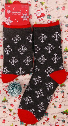 2020 novos Chegada das Mulheres Meias Curtas Bonito Elk e Papai Noel Socks Meias de Algodão Crew Socks Para As Mulheres Natal meias: 011