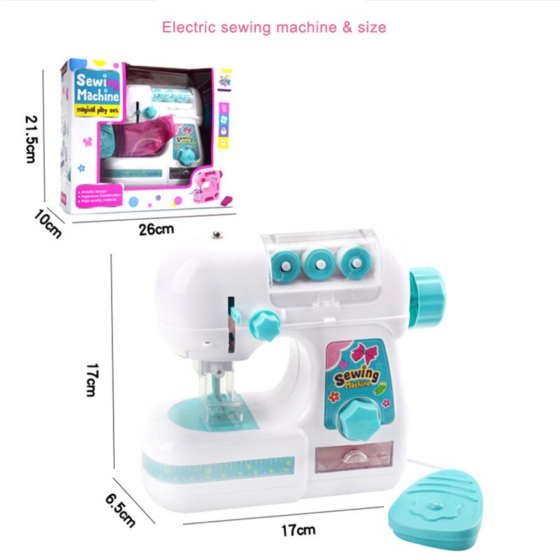 Kinderen Naaimachine Kleine Huishoudelijke Apparaten Speelgoed Kid 'S Play House Toy Set