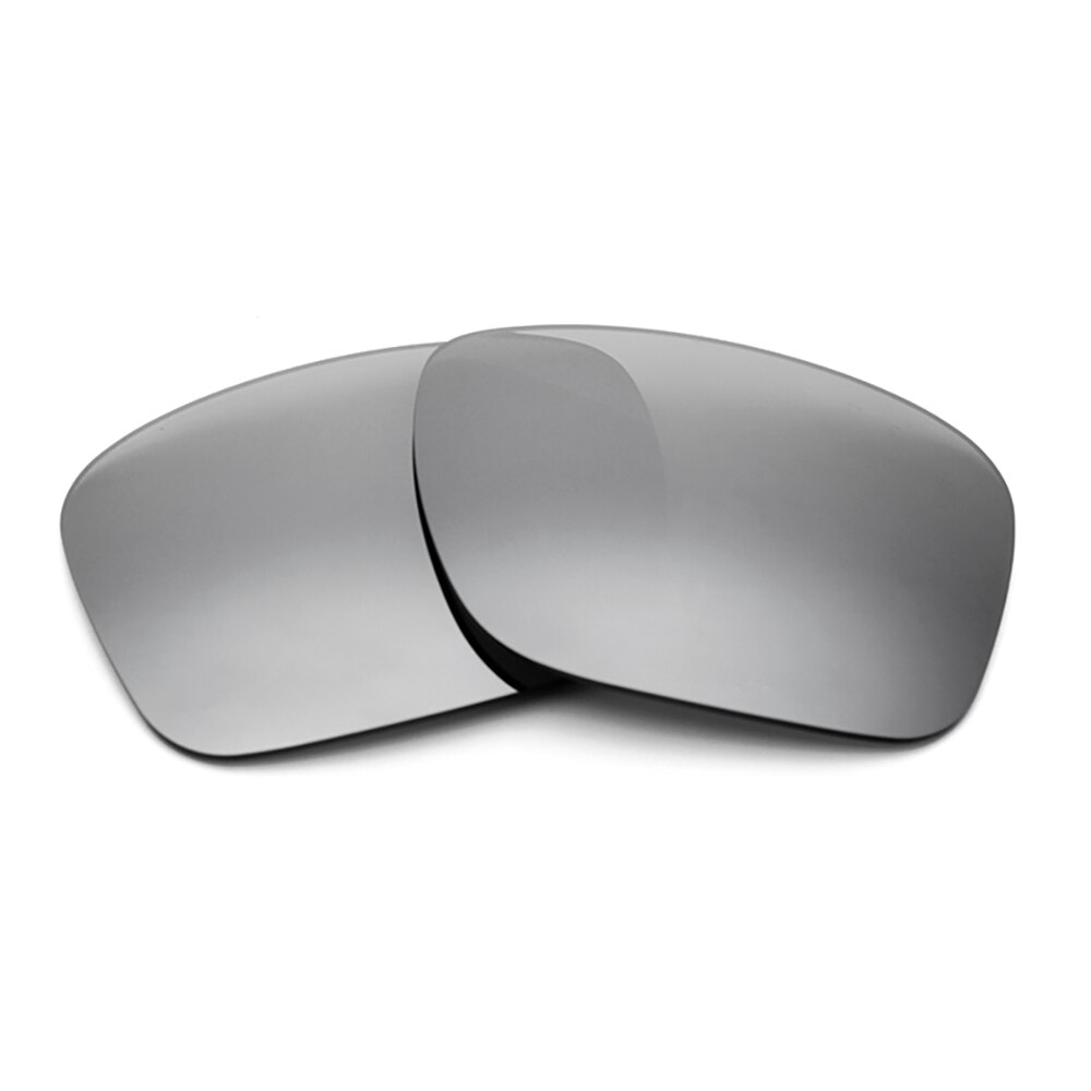 Verres de rechange yunux elite en polycarbonate pour lunettes de soleil oakley holbrook  oo9102 (verres compatibles uniquement) - avec emballage de vente au détail: Élite argent