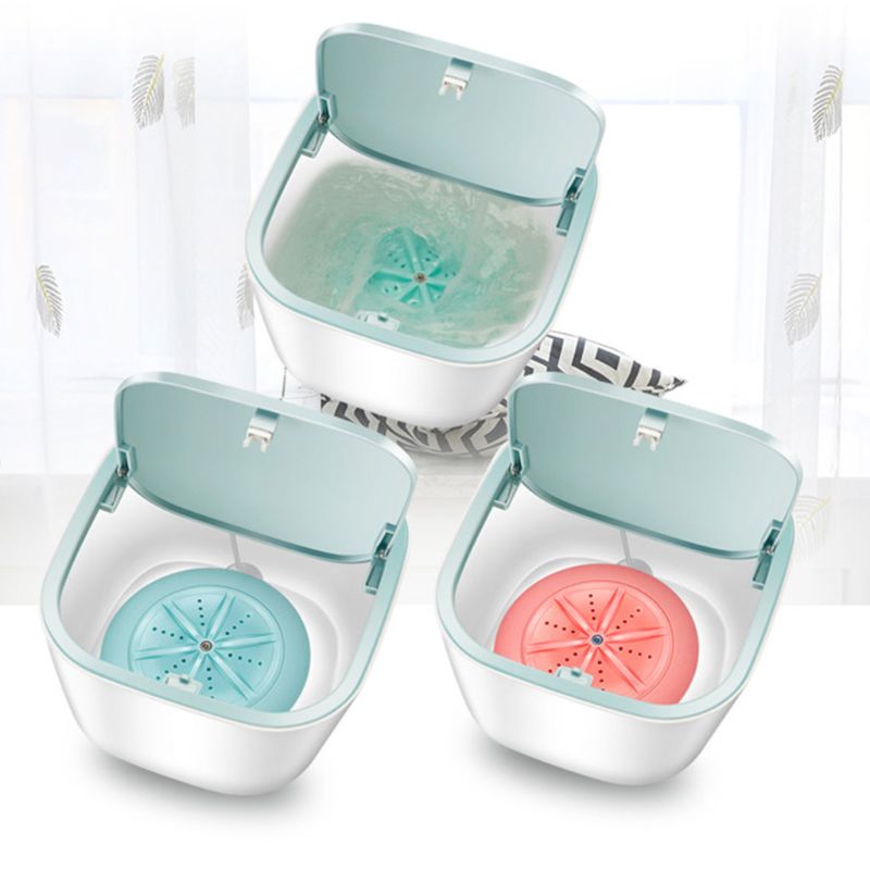 Mini Washing Machine Automatic Household Dehydrated Mini Tube3-5Kg Wash Dry Underwear Care Cleaner